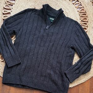 Outdoor Life Women's Dark Zip-Up Sweater